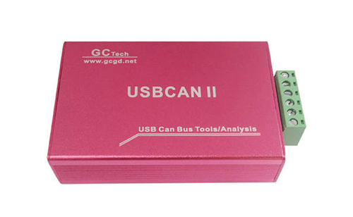 USBCAN-II Pro功能描述以及性能特點