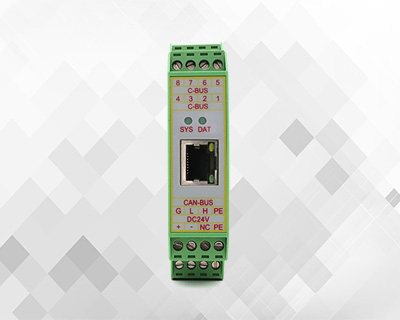 GCAN-205 MODBUS TCP轉CAN網(wǎng)關