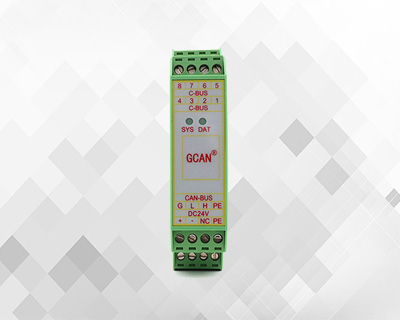 GCAN-204 MODBUS RTU轉(zhuǎn)CAN網(wǎng)關