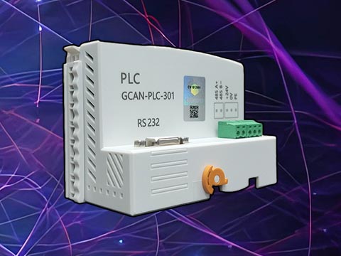 GCAN-PLC-301型插片式可擴(kuò)展PLC