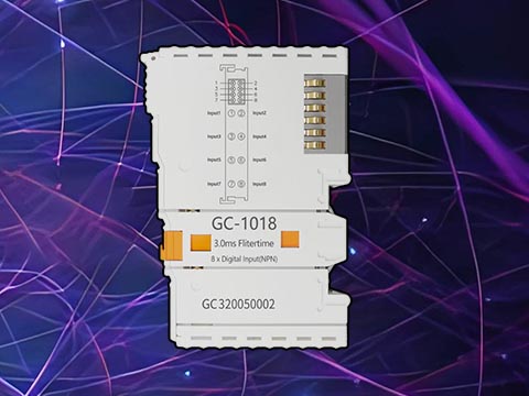 GC-1018型8路數(shù)字量輸入IO（NPN型）