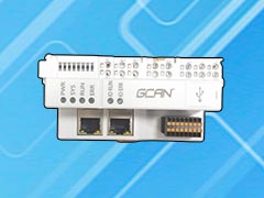 GCAN-PLC-320型插片式可擴(kuò)展PLC