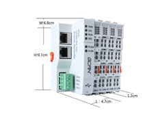 電鍍金屬可以采用這個(gè)PLC