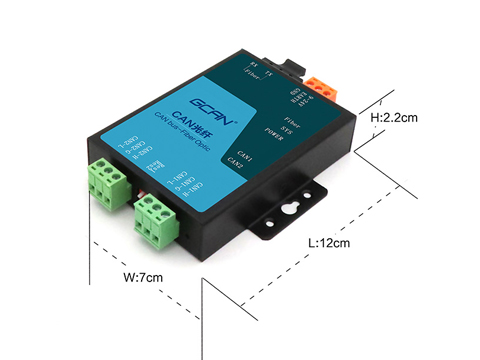 can光纖傳輸器為什么是主流CAN中繼器？