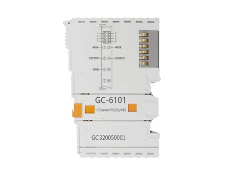 提供RS485通訊擴展的PLC