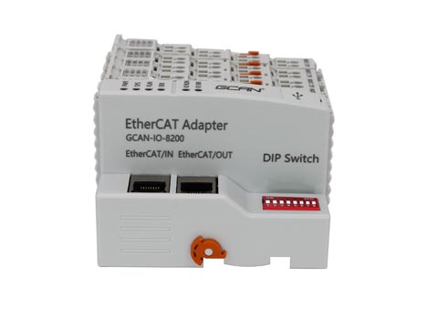 GCAN ethercat IO的用處是什么？