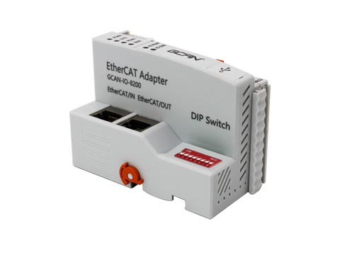 GCAN ethercat IO耦合器支持擴展