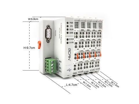 canopen i/o 模塊能否做主站使用？為什么？